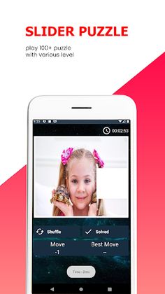 Puzzle games Diana show - Screenshot 2