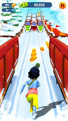 Krishna Little Superhero 3D - Screenshot 1