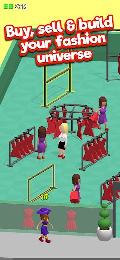 Fashion Store: Shop Tycoon - Screenshot 2