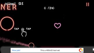 Neon Crazy Rolling Ball - Screenshot 3