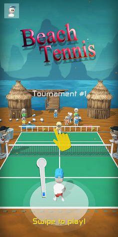 Tennis Ball 3d: Tournaments, M - Screenshot 4