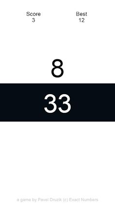 Exact Numbers - Screenshot 4