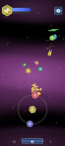 Galaxy Trouble - Screenshot 4