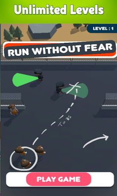 Run Without Fear - Screenshot 3