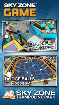 SKY ZONE GAME - Screenshot 1