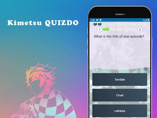 Kimetsu QUIZDO for Demon Slaye - Screenshot 1