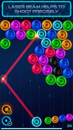 Magnetic Balls: Neon - Screenshot 2