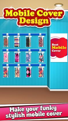 DIY Mobile Cover design Game - Screenshot 4