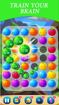 Daily Fruit Match 3 Games - Screenshot 2