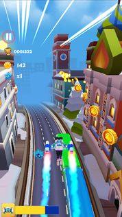 Subway Parkour - Screenshot 3