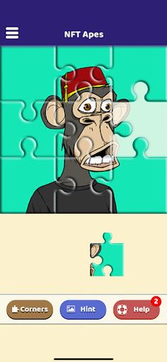 NFT Apes Puzzle - Screenshot 1