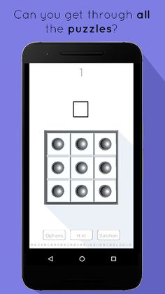 9 Buttons - Logic Puzzle - Screenshot 4