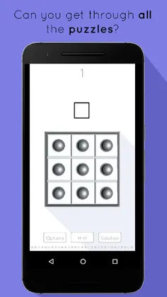 9 Buttons - Logic Puzzle - Screenshot 4