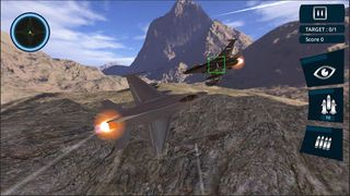 Modern Jet Air Fight - Screenshot 2