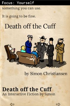 Death off the Cuff - Screenshot 1