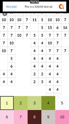 Cross Stitch Flower Art Pixel - Screenshot 3