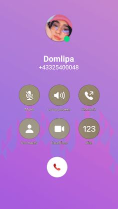 Domelipa Call - Chat Simulator - Screenshot 4