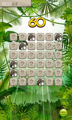 Brain games - Dinosaur - Memor - Screenshot 4