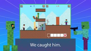 Noob Steve: Blocks. Help me. - Screenshot 1