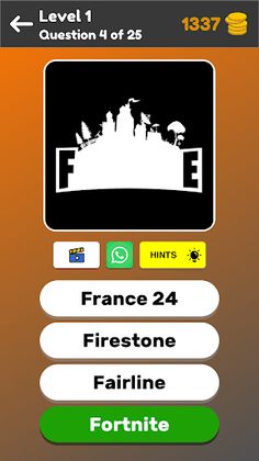 Logo Game: Multiple Choice - Screenshot 4