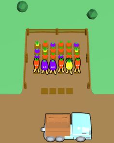 Vegetable Jam 3D - Screenshot 3