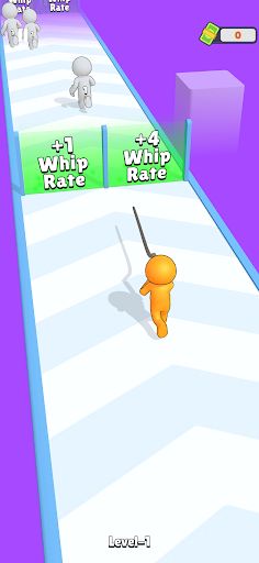 Whip Runner - Screenshot 1