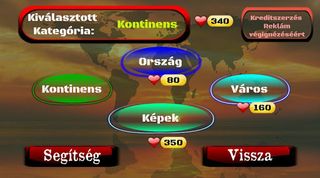 Földrajz Kviz - Screenshot 2
