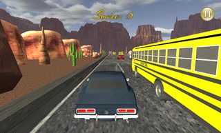 American Muscle Cars Traffic R - Screenshot 2