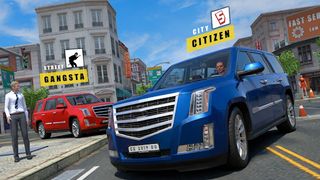 Car Simulator Escalade Driving - Screenshot 3