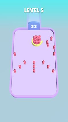 Collect crowd - Screenshot 1