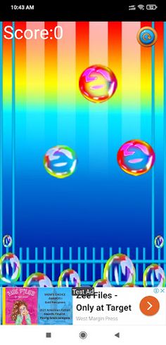 bubble blast satisfying - Screenshot 1