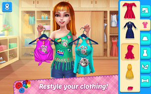 DIY Fashion Star - Doll Game - Screenshot 1