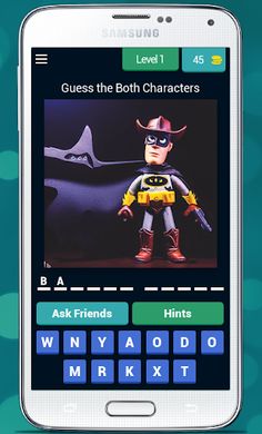 Guess 2 Mixed AI Superheroes - Screenshot 1