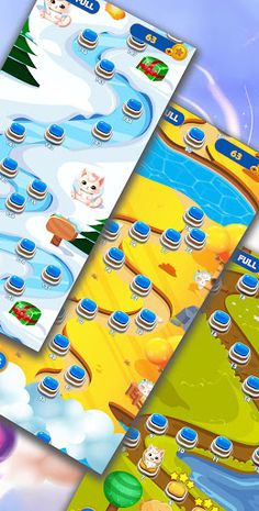 Kitty Bubble Shooter - Screenshot 2