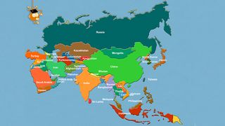 Asia Puzzle - Screenshot 3