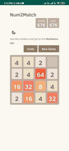 MathGame - Match Numbers - Screenshot 1