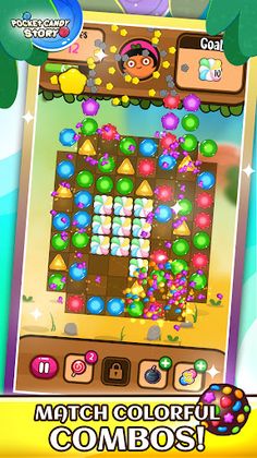 Pocket Candy Story - Screenshot 3