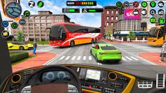 Bus Simulator 3D Bus Wala Game - Screenshot 1