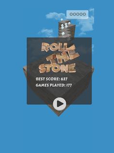 Roll The Stone - Screenshot 1