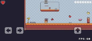 Pixel Platformer 2D Game - Screenshot 1