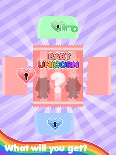 Baby Unicorn Surprise - Pony D - Screenshot 2