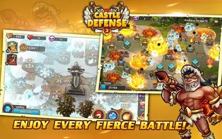 Castle Defense 2 - Screenshot 1