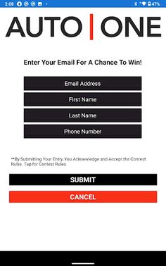 Auto One - Screenshot 3