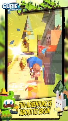 Cubie Adventure World - Screenshot 3