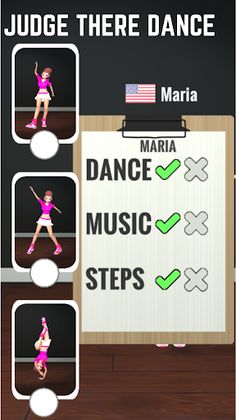 Match The Dance - Screenshot 2