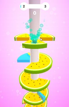 Helix Bounce Ball-Blast Stack - Screenshot 1