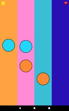 ColorFall - The New Arcade Gam - Screenshot 4