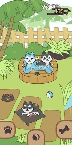 My Huskies: Puppy Collector - Screenshot 3