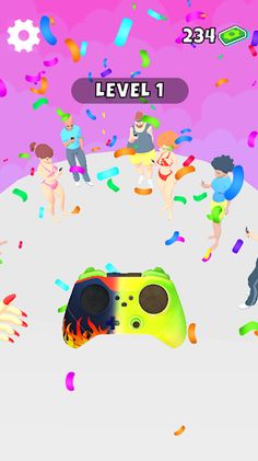 Gamepad Run - Screenshot 2