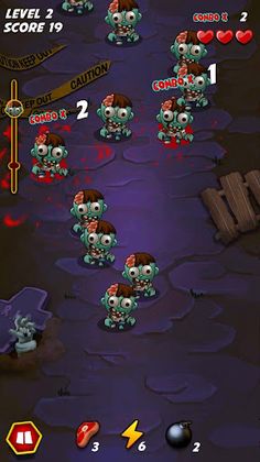 Smash Zombie - Screenshot 1